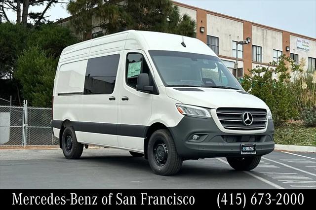 2025 Mercedes-Benz Sprinter 2500 Standard Roof 4-Cyl Diesel HO for sale in South San Francisco, CA