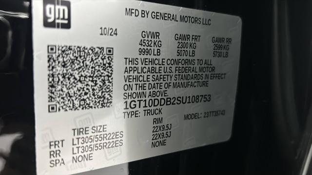 2025 GMC HUMMER EV 3X