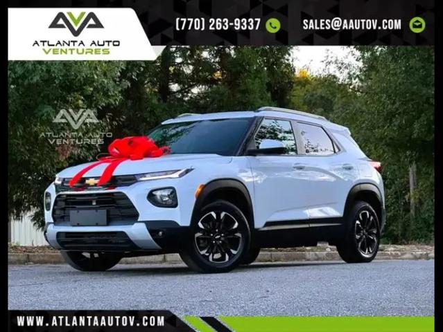 2021 Chevrolet TrailBlazer FWD LT for sale in Roswell, GA