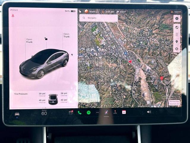 2020 Tesla Model 3 Standard Range Plus Rear-Wheel Drive