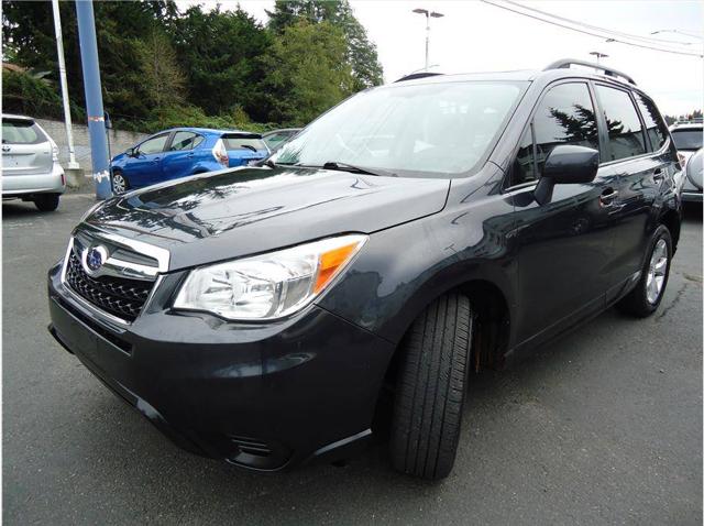 2015 Subaru Forester 2.5i Premium for sale in Everett, WA