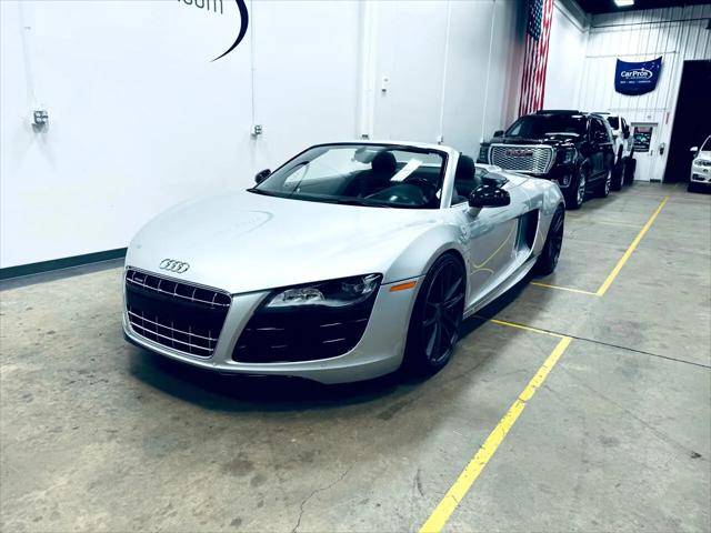 2012 Audi R8 5.2
