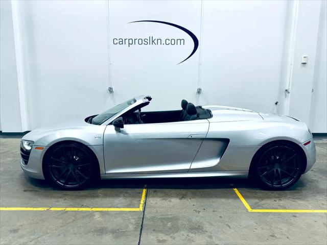 2012 Audi R8 5.2