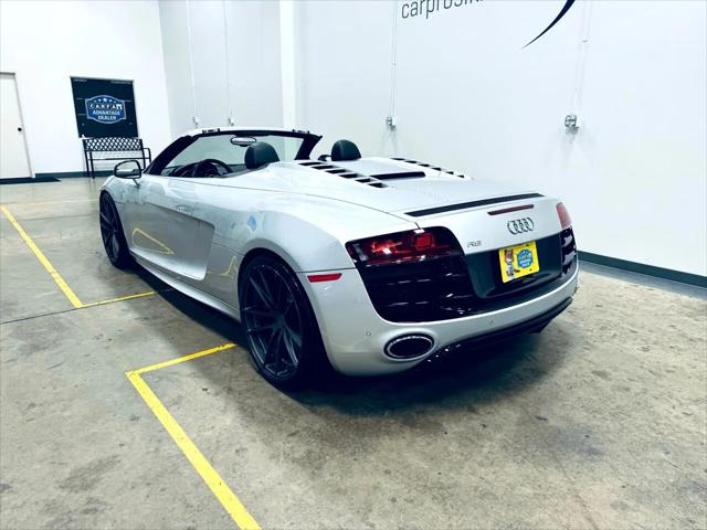 2012 Audi R8 5.2