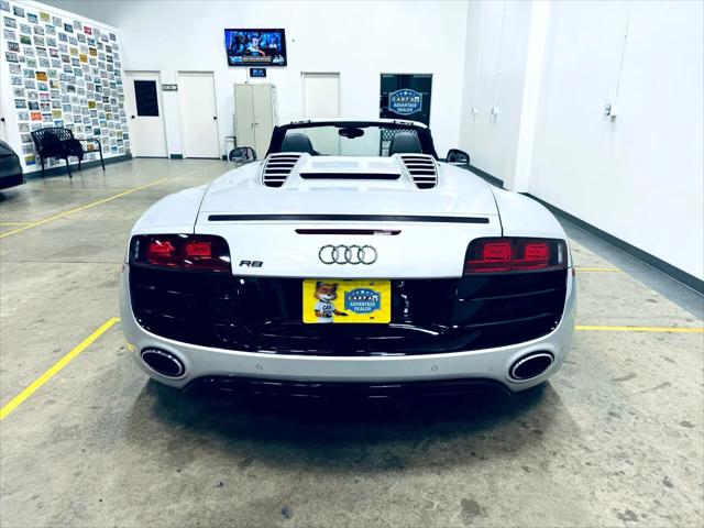 2012 Audi R8 5.2