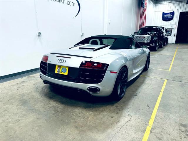 2012 Audi R8 5.2