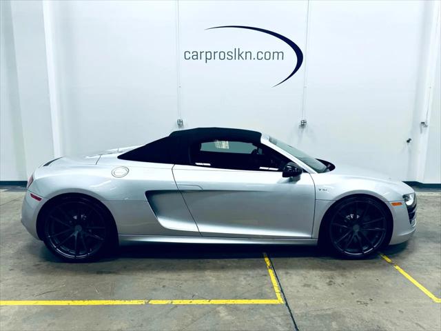 2012 Audi R8 5.2