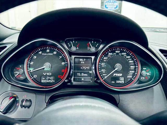2012 Audi R8 5.2
