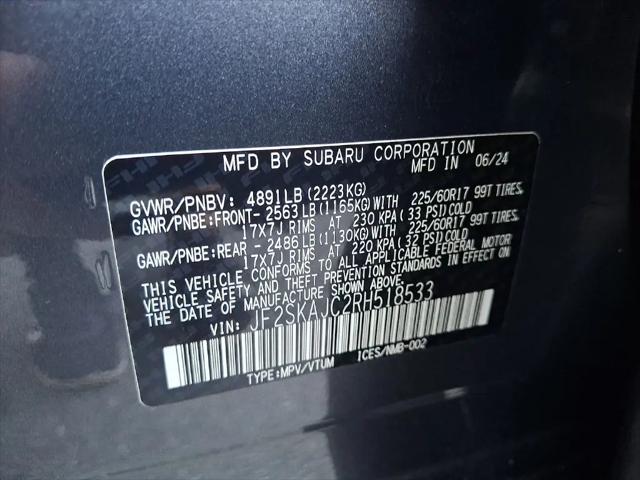 2024 Subaru Forester Wilderness