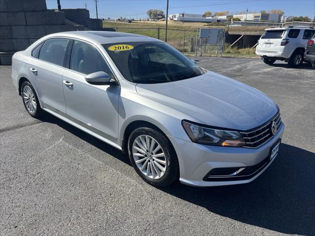 2016 Volkswagen Passat