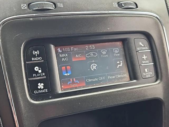 2019 Dodge Journey SE