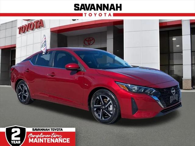 2024 Nissan Sentra SV Xtronic CVT for sale in Savannah, GA