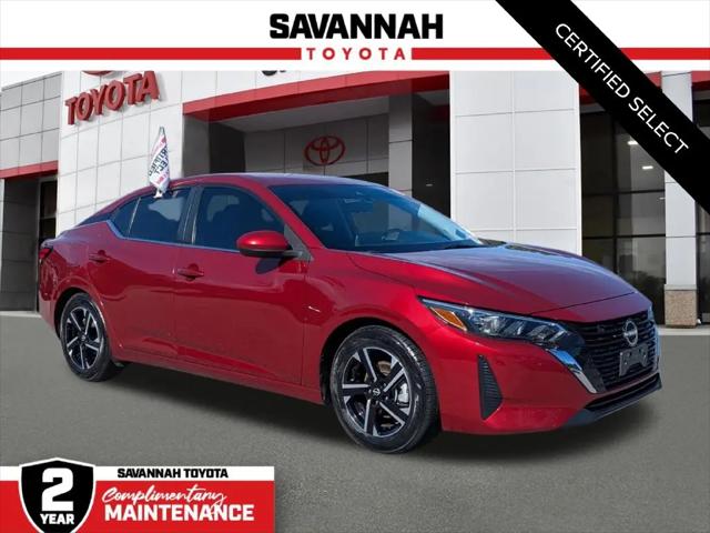 2024 Nissan Sentra SV Xtronic CVT for sale in Savannah, GA