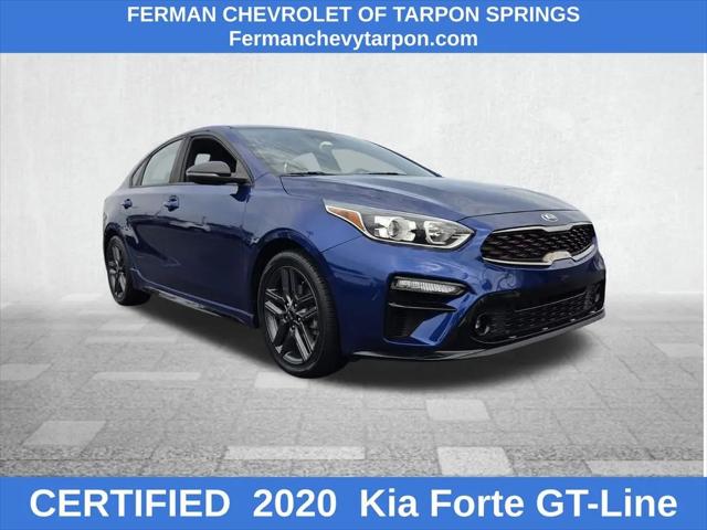 2020 Kia Forte GT-Line for sale in Tarpon Springs, FL