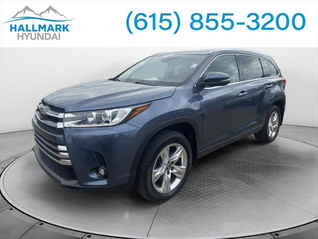 2019 Toyota Highlander