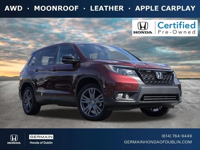 2021 Honda Passport AWD EX-L for sale near Dublin, OH