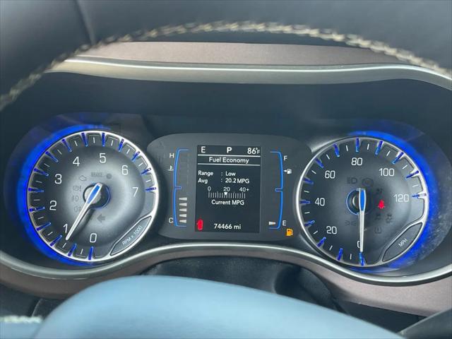 2022 Chrysler Voyager LX