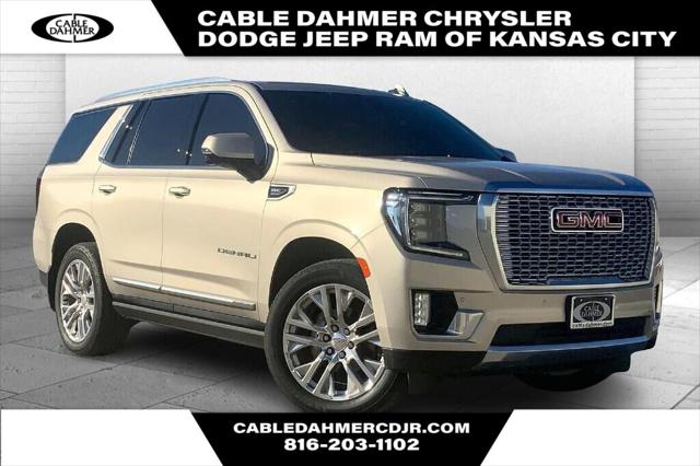 2021 GMC Yukon 4WD Denali