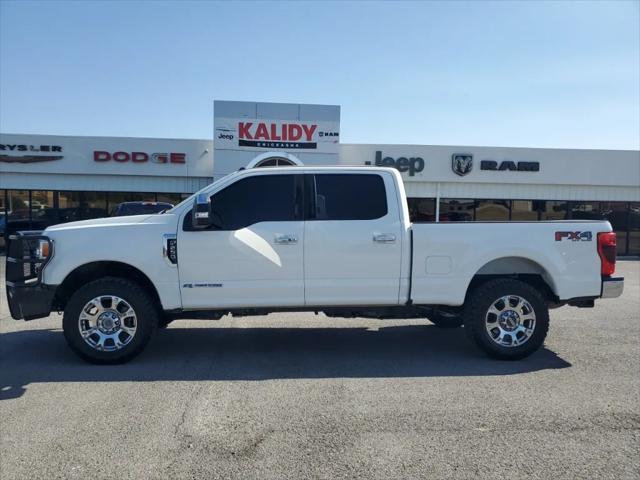 2021 Ford F-250 LARIAT