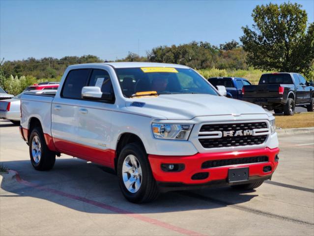 2022 RAM 1500 Lone Star Crew Cab 4x2 57 Box 2022 RAM 1500 Lone Star Crew Cab 4x2 57 Box