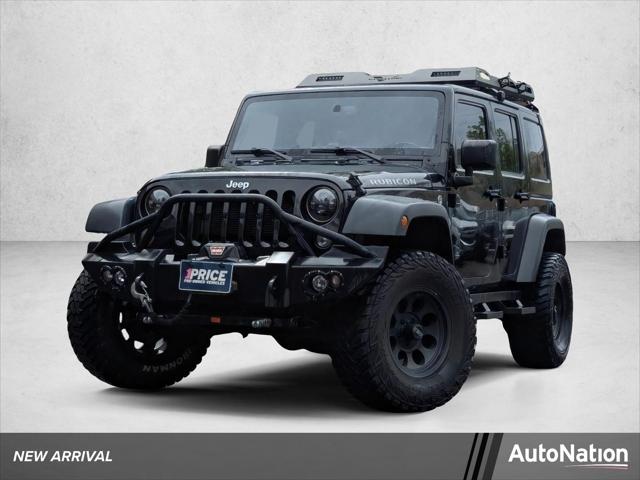 2016 Jeep Wrangler Unlimited Rubicon for sale in Golden, CO