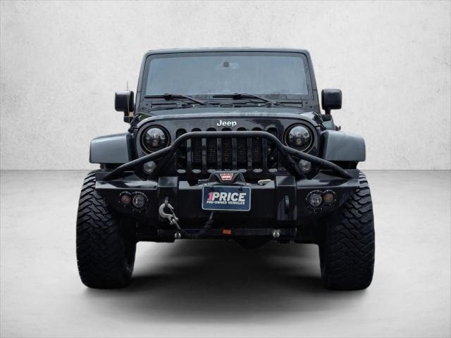 2016 Jeep Wrangler Unlimited Rubicon