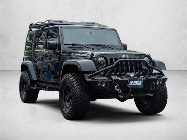 2016 Jeep Wrangler Unlimited Rubicon