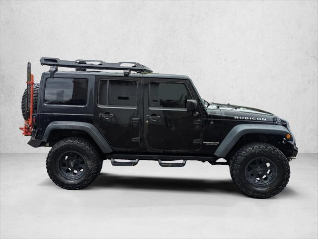 2016 Jeep Wrangler Unlimited Rubicon