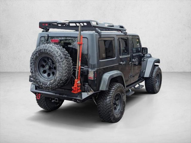 2016 Jeep Wrangler Unlimited Rubicon