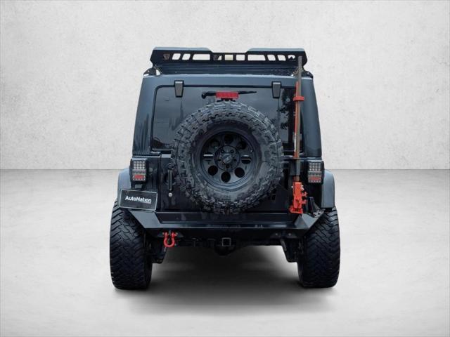 2016 Jeep Wrangler Unlimited Rubicon