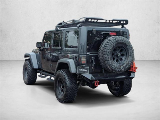 2016 Jeep Wrangler Unlimited Rubicon