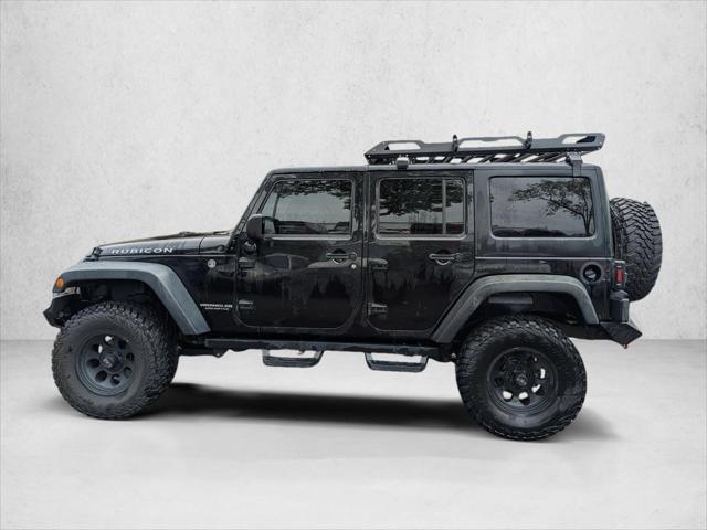 2016 Jeep Wrangler Unlimited Rubicon