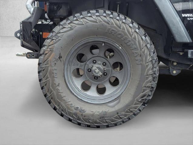 2016 Jeep Wrangler Unlimited Rubicon