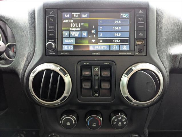 2016 Jeep Wrangler Unlimited Rubicon