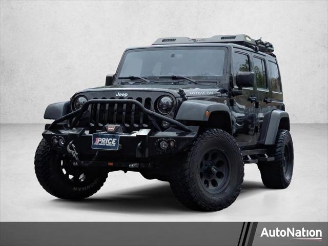 2016 Jeep Wrangler Unlimited Rubicon for sale in Golden, CO