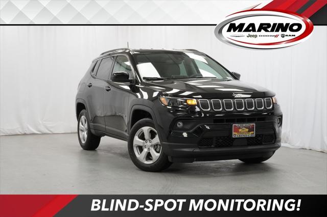 2022 Jeep Compass Latitude 4x4