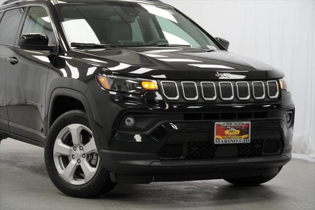 2022 Jeep Compass Latitude 4x4