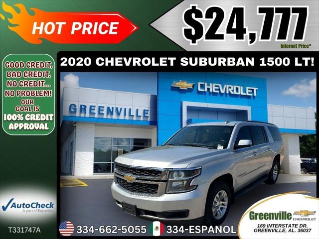 2020 Chevrolet Suburban 4WD LT