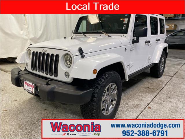2016 Jeep Wrangler Unlimited Rubicon 2016 Jeep Wrangler Unlimited Rubicon
