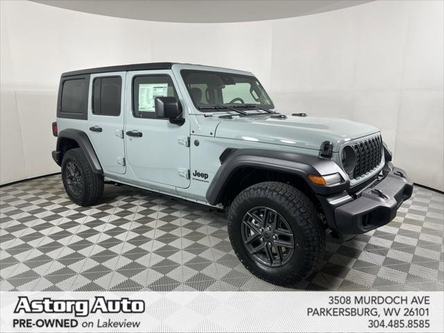 2024 Jeep Wrangler 4-Door Sport S 4x4