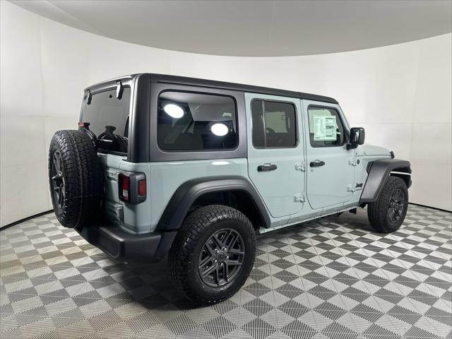 2024 Jeep Wrangler 4-Door Sport S 4x4