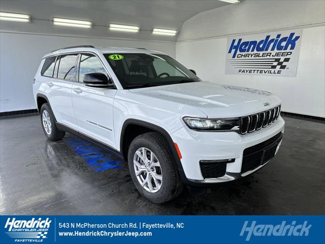 2021 Jeep Grand Cherokee L Limited 4x4