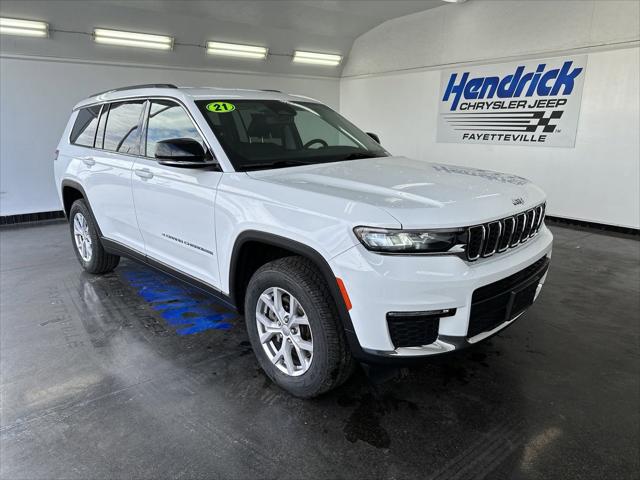 2021 Jeep Grand Cherokee L Limited 4x4