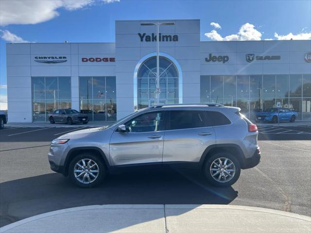 2017 Jeep Cherokee Limited 4x4