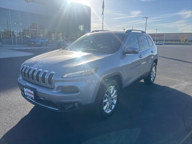 2017 Jeep Cherokee Limited 4x4