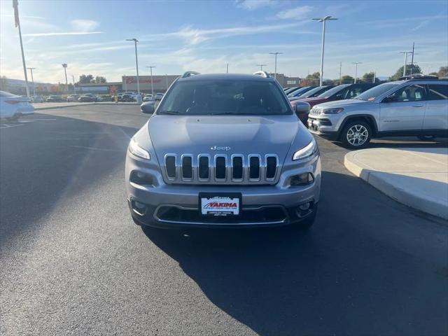 2017 Jeep Cherokee Limited 4x4