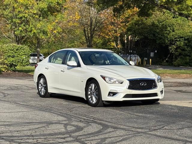 2020 Infiniti Q50