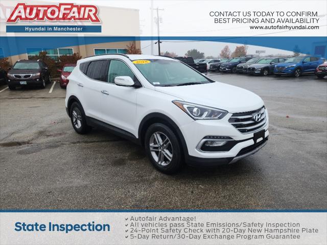 2018 Hyundai Santa Fe Sport