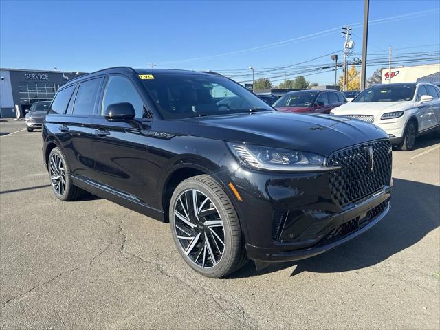 2025 Lincoln Aviator Black Label