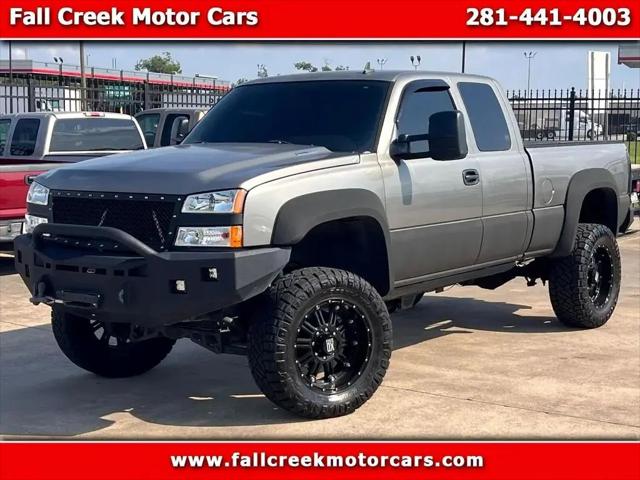 2007 Chevrolet Silverado 2500HD Classic LT1 for sale in Humble, TX